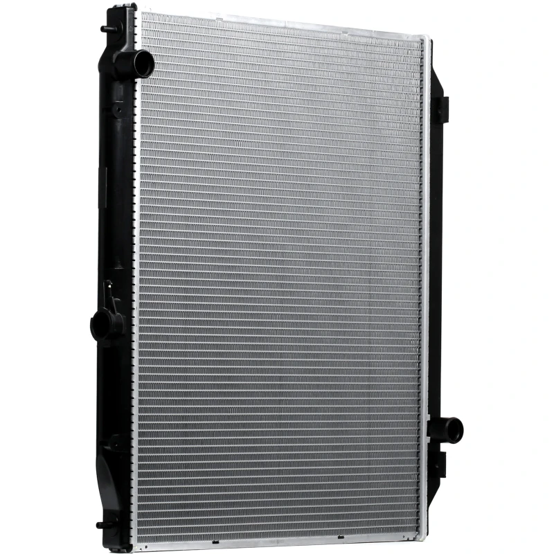 Image of STARK SKRD-0120331 Engine radiator Brazed cooling fins, for manual transmission, Aluminium Aluminium, Plastic Radiator,engine cooling (470)