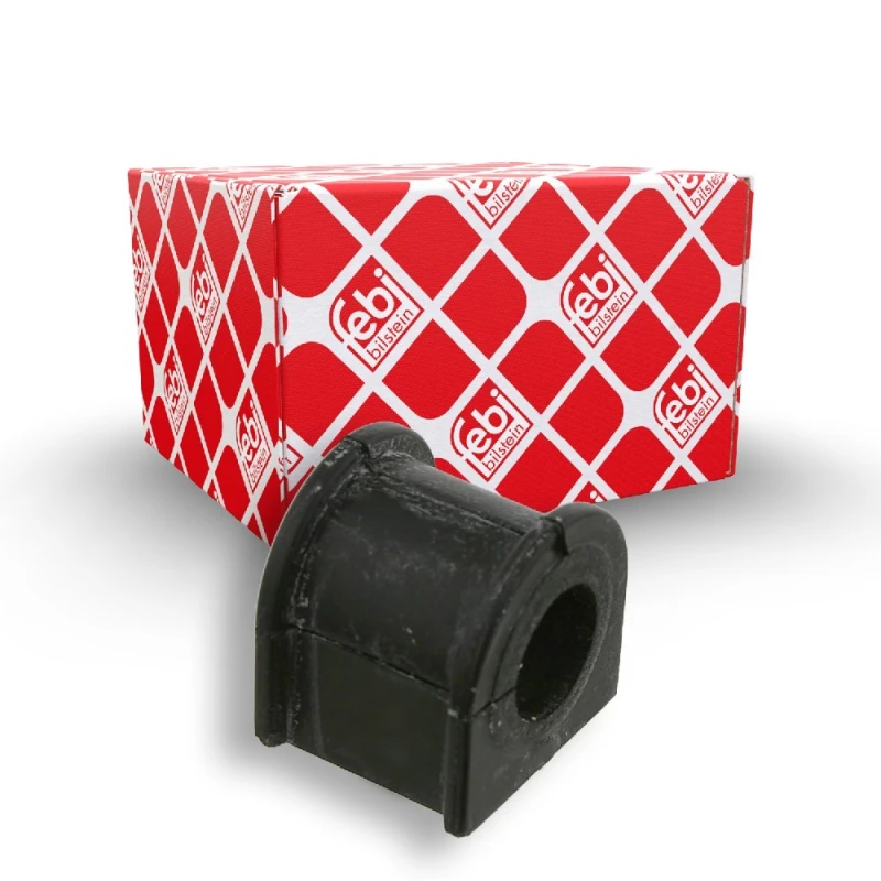 Image of FEBI BILSTEIN 24918 Stabilizer Bushes Rear Axle Anti-roll Bar Bush Kit (1334)