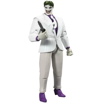 image of McFarlane DC Multiverse Build-A-Figure 7 Action Figure - The Joker (The Dark Knight Returns)