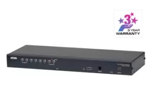 image of ATEN KH1508AI-AX-E KVM switch Black