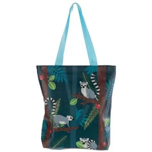 image of Autumn Falls Floral Tote Bag