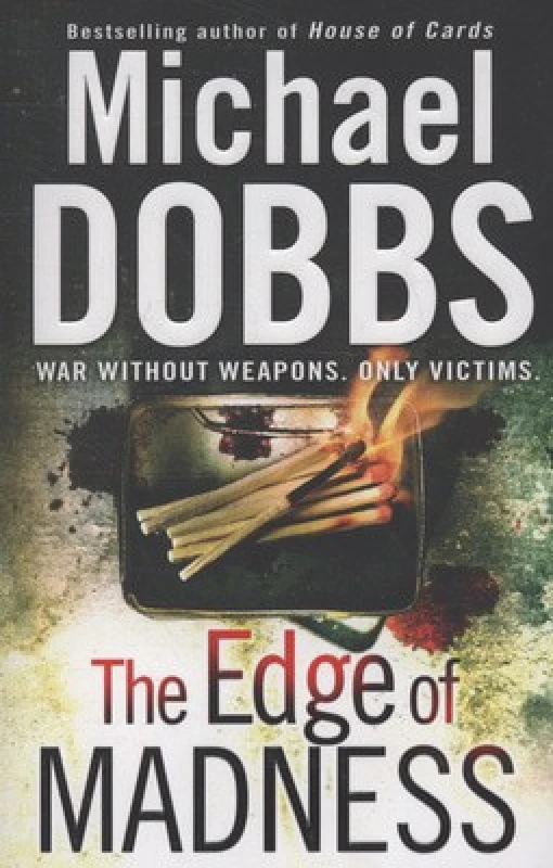 Image of The Edge of Madness by Michael Dobbs Paperback