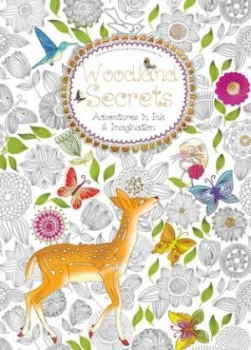 Image of Woodland Secrets colouring Book by Daisy Seal Paperback