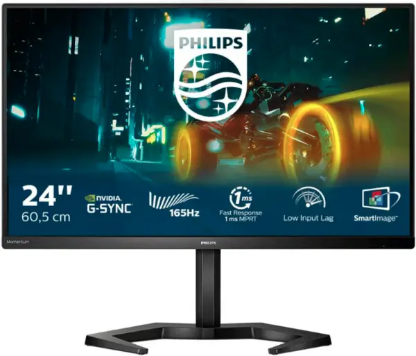 Image of Philips Momentum 23.8" 24M1N3200ZA Full HD IPS LED Gaming Monitor