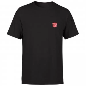 Image of Transformers Autobots Unisex T-Shirt - Black - XL