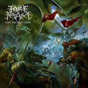 image of Cast the First Stone by Hour Of Penance CD Album