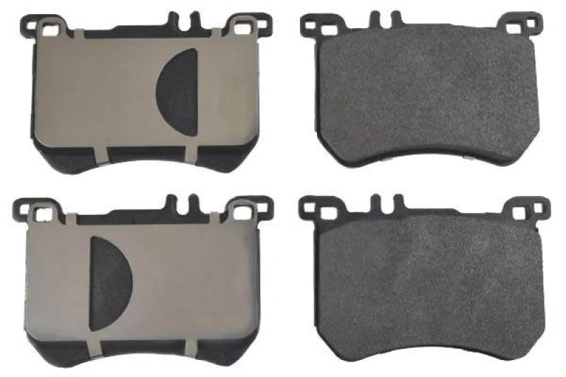 Image of Blue PRINT ADU174250 Brake pad set Front Axle, prepared for wear warning indicator, with anti-squeak plate Brake Pad Set,disc brake (402)