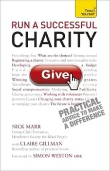 Image of Run a successful charity by Claire Gillman