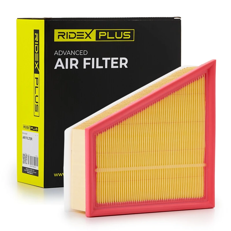Image of RIDEX PLUS Air filter RIDEX PLUS 8A1056P