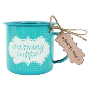 image of Morning Cuppa Enamel Mug