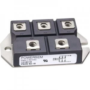 image of Diode bridge POWERSEM PSDS 62 08 Figure 23 800 V 6