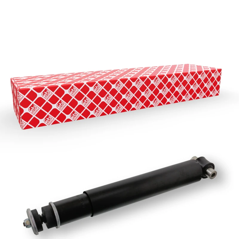 Image of FEBI BILSTEIN 20234 Shock absorber Rear Axle, Oil Pressure, Telescopic Shock Absorber, Bottom Pin Shock Absorber (854)