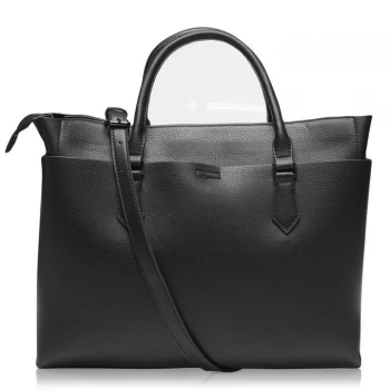 image of Firetrap Large Soft Tote Bag - Black