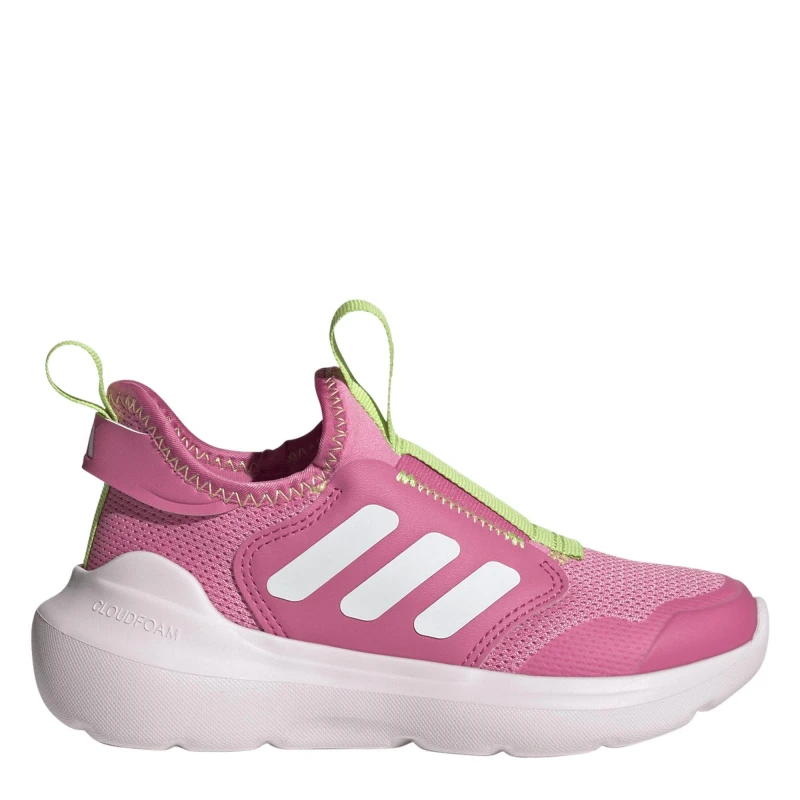 Image of adidas Tensaur Comfort Shoes Childrens Pink/White/Pink female C12 (30.5)