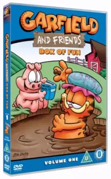 image of Garfield and Friends Volume 1 - Box of Fun - DVD