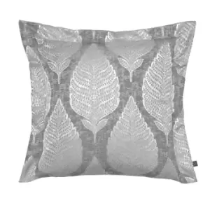 Treasure Cushion Chrome, Chrome / 50 x 50cm / Polyester Filled