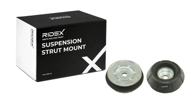 Image of RIDEX 1180S0825 Top strut mount Front Axle Suspension Strut Support Bearing (1180)