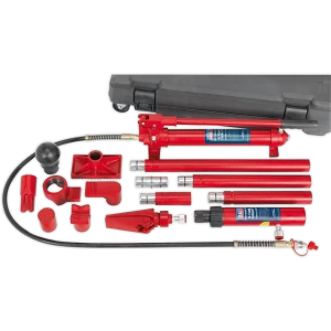 Image of Sealey Hydraulic Body Repair Kit Snap Type 10 Tonne