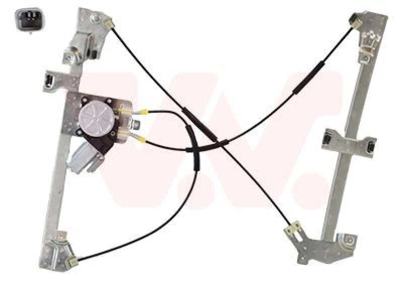 Image of VAN WEZEL Window regulator VAN WEZEL 0903262