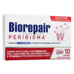 image of Biorepair Peribioma Chewable Tires With Probiotics 10 Pieces