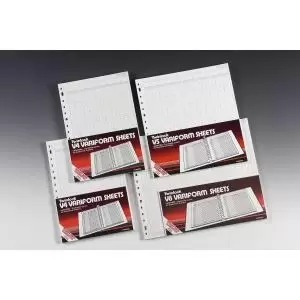 image of Rexel Twinlock Variform Multi-Ring Binder V8 Cash Refill Sheets 10