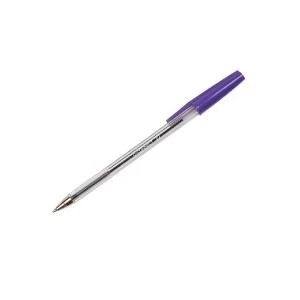 Image of Q-Connect Ballpoint Pen Medium Violet Pack of 50 KF11497
