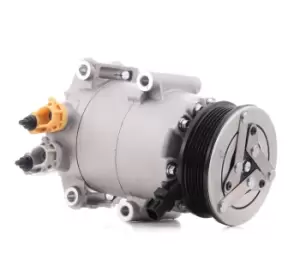 Image of RIDEX AC Compressor FORD 447K0279 1189359,1746701,1751973 Compressor, air conditioning 1764088,1774907,1799468,1855762,1858388,AP3119D629BB