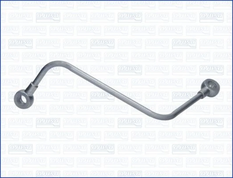 Image of AJUSA Oil Pipe, charger AJUSA OP10672
