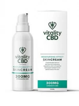 Image of Vitality CBD Vitality CBD Skin Cream Natural 300mg (100ml), Multi, Women
