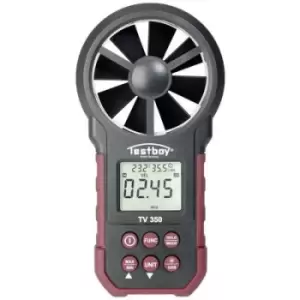 Testboy TV 350 Anemometer 0.8 up to 30 m/s