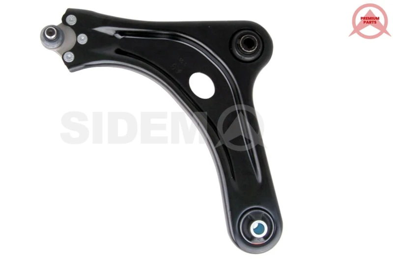 Image of SIDEM 53474 Suspension arm Control Arm, Sheet Steel, Front Axle Left Sheet Steel Track Control Arm (273)