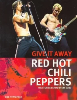 Image of Red Hot Chili Peppers by Rob Fitzpatrick Paperback
