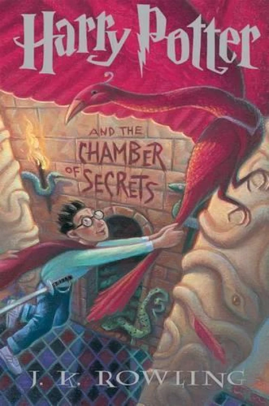 Image of Harry Potter and the Chamber of Secrets by J. K Rowling and Mary Grandpr Book