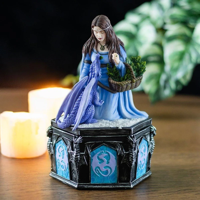 Image of KDMD Dragon Friendship Winter Box Blue