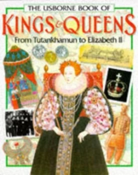 Image of The Usborne Book of Kings and Queens by Philippa Wingate Paperback