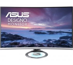 Image of Asus Designo 32" MX32VQ Quad HD Curved LED Monitor