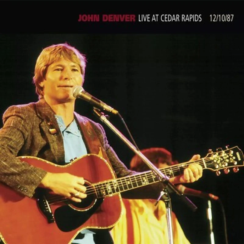 Image of John Denver - Live at Cedar Rapids 12/10/87 [CD / Album] Music CDs - Music CD