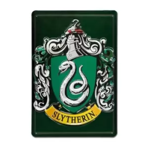 Harry Potter 3D Tin Sign Slytherin 20 x 30 cm