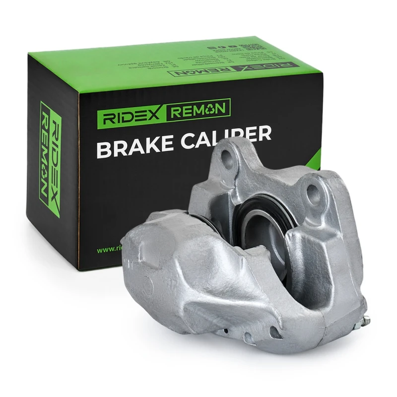 Image of RIDEX REMAN 78B2518R Brake caliper Front Axle Grey Cast Iron Brake Caliper (78)