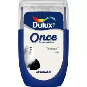 Image of Dulux Once Timeless Matt Emulsion Paint 30ml