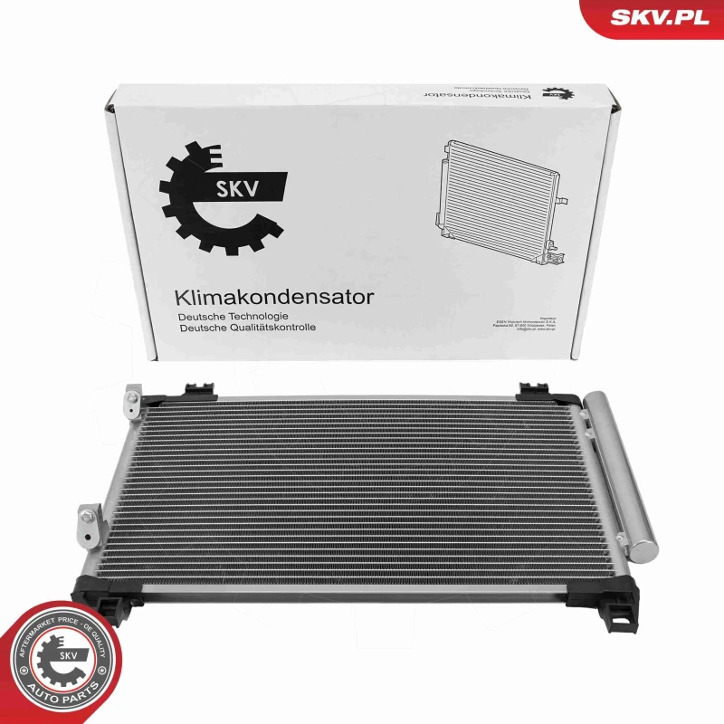 Image of ESEN SKV Air conditioning condenser ESEN SKV 86SKV477