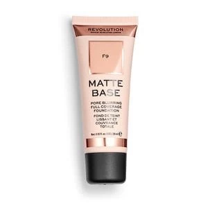 Image of Revolution Matte Base Foundation F9