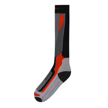 Image of Nevica Banff 1 Pack Of Ski Socks Juniors - Grey