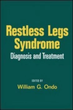 Image of Restless Legs Syndrome by William G. Ondo Hardback