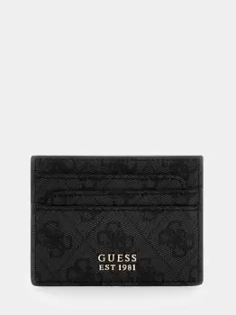 image of Guess Laurel 4G Logo Card Holder