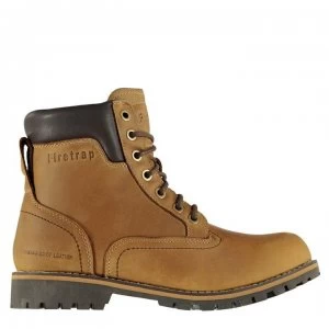 image of Firetrap Total Mens Boots - Crazy Horse