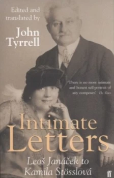 Image of Intimate Letters by John Tyrrell Paperback