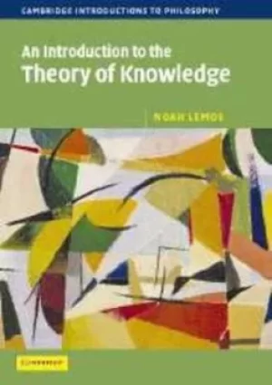 Image of An introduction to the theory of knowledge by Noah Lemos