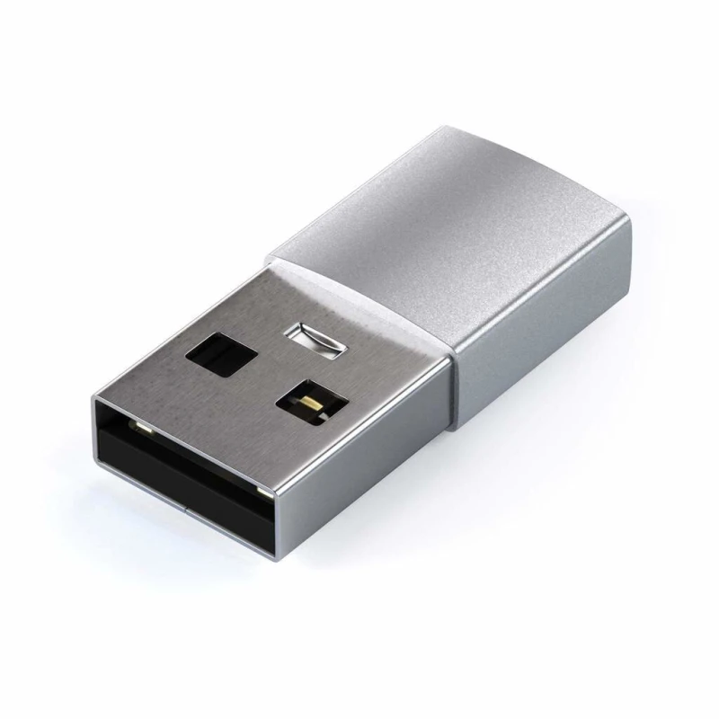 Image of Satechi Satechi ST-TAUCS cable gender changer USB-A USB-C Silver ST-TAUCS