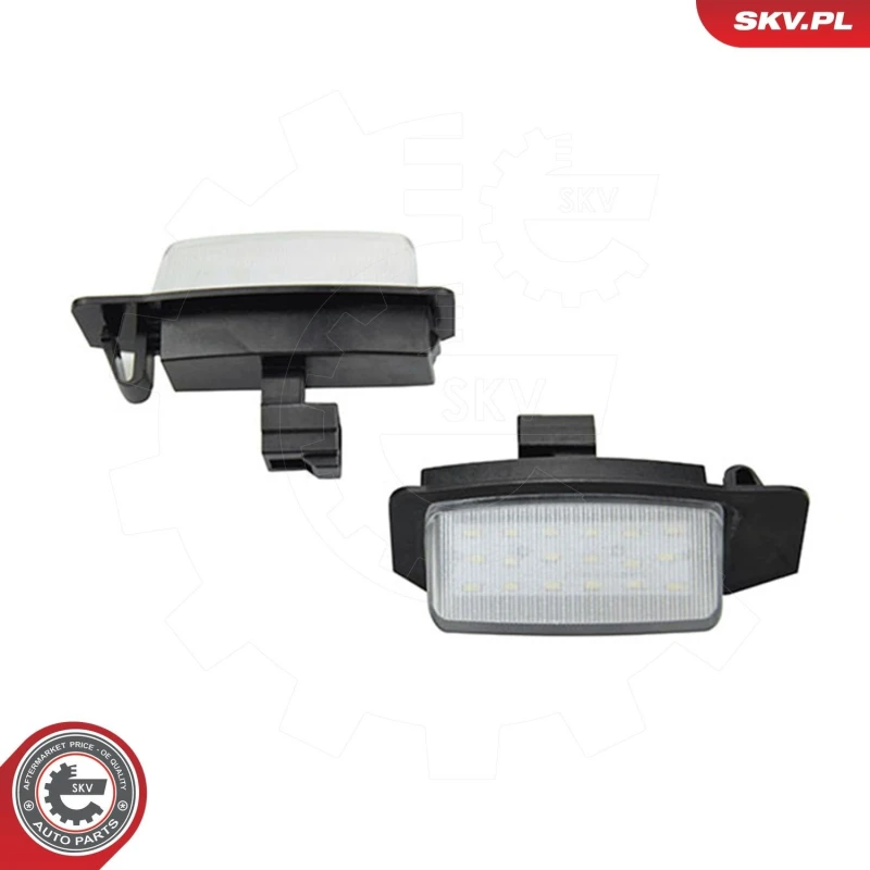 Image of ESEN SKV Number plate light ESEN SKV 72SKV611